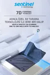 Sentinel PEUGEOT PARTNER RIFTER 2018+ / 7D Tam Uyumlu Havuzlu Paspas - Tam Uyumlu Paspas (Sahler-Rizline-Lider) - Görsel 5