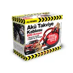 AUTOMİX Akü Takviye Kablosu 600 Amper - Akü Takviye Kablosu