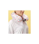 VİSKO Büyük Lüks Seyahat Yastığı (30*30*90 CM) / 1 Adet - Boyun Yastığı