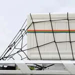 Automix Ağır Yük ve Bagaj Sabitleme Seti - Metal Kancalı Esnek File + 250 cm Tokalı Bağlama Kayışı - Bagaj Lastiği