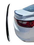 Leader Ergonomik Bıyık Bagaj Çıtası Spoiler Siyah / 115X4.5 cm - Bagaj Çıtası