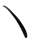 Leader Ergonomik Bıyık Bagaj Çıtası Spoiler Siyah / 120X4.5 cm - Bagaj Çıtası