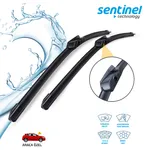 Sentinel Ön Silecek Takım - BMW 7 Seri̇ 2008 >> / 650mm 450mm - Araca Özel Ön Silecek TAKIM