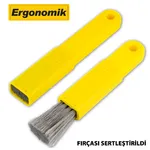 Automix İnce Detay Fırçası - Buz Kazıma & Fırça
