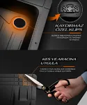 Promats ICON Üniversal Paspas 5D / SİYAH - Üniversal Havuzlu Paspas