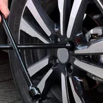 AUTOMİX 4 Ölçü Siyah Bijon Lastik Sökme Anahtarı - 17X19X21X23 - Bijon Anahtarı - Görsel 3