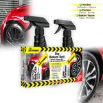 Automix Araç Dış Bakım Seti - Hızlı Cila ve Lastik Parlatıcı Sprey (300 ml + 300 ml) 2'li Paket - Hızlı Cila
