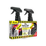 Automix Araç Dış Bakım Seti - Hızlı Cila ve Lastik Parlatıcı Sprey (300 ml + 300 ml) 2'li Paket - Hızlı Cila