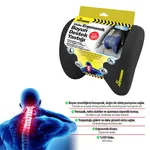 Automix Visko Ergonomik Boyun Yastığı - Oto Boyun Desteği, Ergonomik Boyun Destekli, 29x26 cm - Bel Desteği
