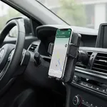 Kensa T-142 Havalandırmaya Takılan Kancalı Araç İçi Telefon Tutucu - Telefon Tutucu
