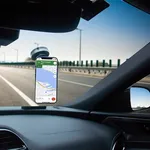 Automix Magsafe Çok Açılı Manyetik Araç Telefon Tutucu - Telefon Tutucu