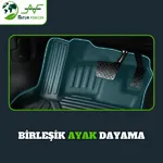 Natur Forcer Fiat Egea Sedan/ 3D Tam Uyumlu Havuzlu Paspas - Tam Uyumlu Paspas (Sahler-Rizline-Lider)