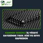 Natur Forcer Fiat Egea Sedan/ 3D Tam Uyumlu Havuzlu Paspas - Tam Uyumlu Paspas (Sahler-Rizline-Lider)