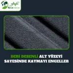 Natur Forcer Fiat Egea Sedan/ 3D Tam Uyumlu Havuzlu Paspas - Tam Uyumlu Paspas (Sahler-Rizline-Lider)