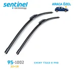 Sentinel ÖN Silecek Takım - Chery Tiggo 8 PRO  / 580mm 450mm - Araca Özel Ön Silecek TAKIM