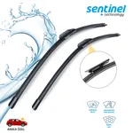 Sentinel ÖN Silecek Takım - Chery Tiggo 8 PRO  / 580mm 450mm - Araca Özel Ön Silecek TAKIM