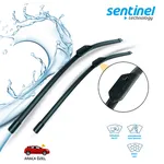 Sentinel ÖN Silecek Takım - AUDI A3 2021 / 650mm 450mm - Araca Özel Ön Silecek TAKIM