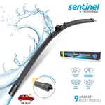 Sentinel Universal Aparatlı Muz Silecek Süpürgesi - 530mm / 1 Adet - Aparatlı Silecek