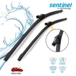 Sentinel ÖN Silecek Takım - Opel Astra K 2015>>> HB-Sedan-SW / 680mm 630mm - Araca Özel Ön Silecek TAKIM