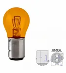 Sentinel P21/4W BAZ 15D 12V Çift Duy Şaşı Yakın Tırnak AmpTURUNCU - Park Ampulü