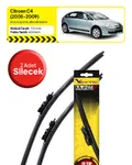 Vette Multifit Citroen C4 Ön Silecek Takımı (2005-2009) - Araca Özel Ön Silecek TAKIM