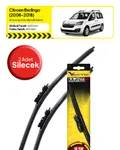 Vette Multifit Citroen Berlingo Ön Silecek Takımı (2008-2018) - Araca Özel Ön Silecek TAKIM