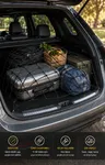 Automix Elastik Bagaj Filesi 100x140 Cm - İkili Paket - Bagaj Lastiği
