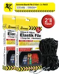 Automix Elastik Bagaj Filesi 100x140 Cm - İkili Paket - Bagaj Lastiği