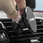 Automix Mıknatıslı Magsafe Araç Telefon Tutucu - Klima Izgarası Tipi - Telefon Tutucu