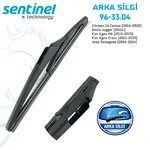 Sentinel Arka Silgi Fiat Egea HB 15>, Cross 21>, Citroen C4 Cactus (14-20). Dacia Jogger 22> Jeep renegade 14-24 / 240mm - Ar