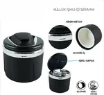 Wi̇mbledon ışıklı Küllük Porselen iç bölüm - Küllük