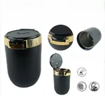 Wi̇mbledon Işıklı Küllük Metal iç Hazne / Gold - Küllük