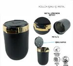 Wi̇mbledon Işıklı Küllük Metal iç Hazne / Gold - Küllük