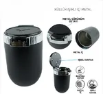 Wi̇mbledon Işıklı Küllük Metal iç Hazne - Küllük