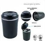 Wi̇mbledon Işıklı Küllük Metal iç Hazne - Küllük