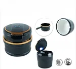Wi̇mbledon ışıklı Küllük Bardaklıklı Porselen iç bölüm / GOLD - Küllük