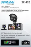 Senti̇nel Kayıt Ci̇hazı 3 Kameralı - Araç İçi Kamera