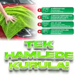 Automix 5'li Profesyonel Araba Yıkama Paketi / Havlu + Şampuan + Eldiven + Sünger + Cam Suyu - Sıvılar & Spreyler