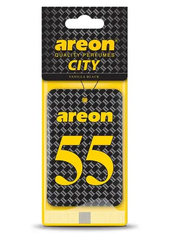 Areon City 55 Samsun Vanilla Black Oto Araç Kokusu - Asma Koku