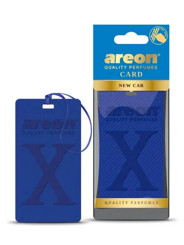 Areon X Card New Car Oto Araç Kokusu - Asma Koku