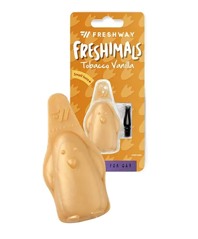 Freshımals Koku ( Hayvan Şekilli ) Tobacco Vanilla - Geçme Koku