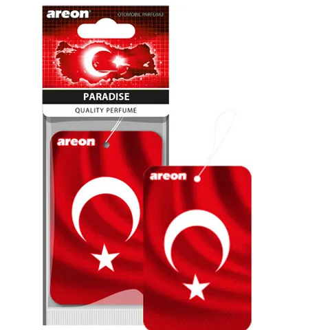 Areon Türk Bayraği Turkish Dream Oto Araç Kokusu - Asma Koku