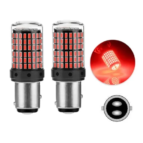 1016 ÇİFT DUY 144 LED - ULTRA KIRMIZI - İkaz LED