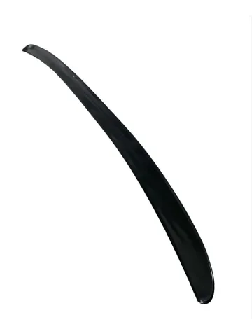 Leader Ergonomik Bıyık Bagaj Çıtası Spoiler Siyah / 120X4.5 cm - Bagaj Çıtası