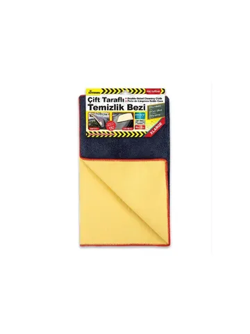 Automix Çift Taraflı Temizlik Bezi / 40CM X 60CM - Mikrofiber Bez