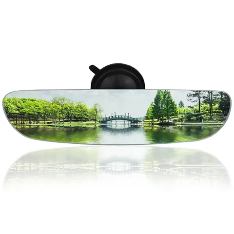 KİVA O-VA-6 R320 AYNA 65x265mm - Vantuzlu İç Ayna