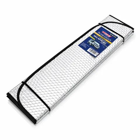 Ön Cam Güneşliği Büyük Boy Balonlu 145x70 cm Araç Güneş Koruyucu - Ön Güneşlik