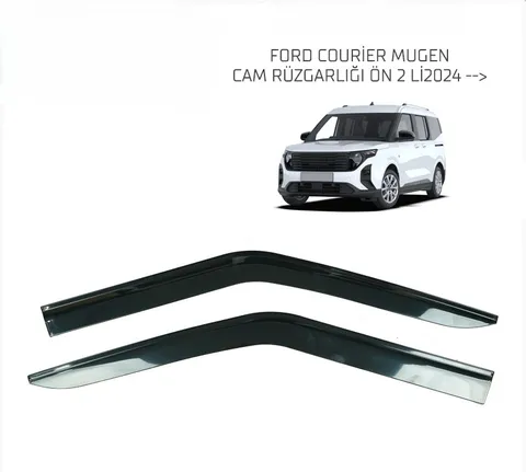 SUNPLEX FORD COURİER MUGEN CAM RÜZGARLIĞI ÖN 2 Lİ 2024 --> - Cam Rüzgarlığı