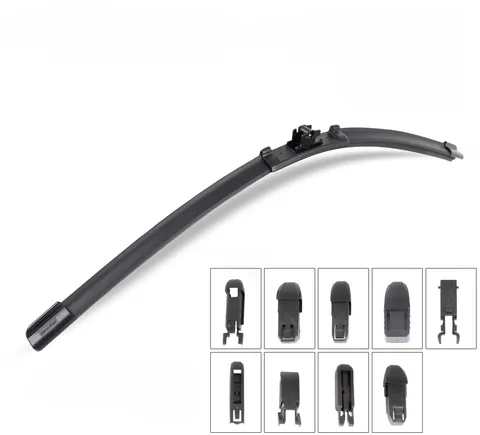 Sentinel Universal Aparatlı Muz Silecek Süpürgesi - 300mm / 1 Adet - Aparatlı Silecek