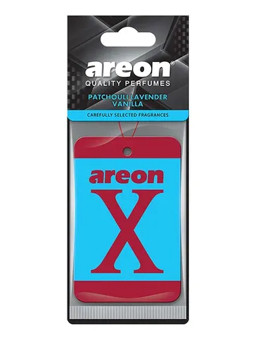 Areon X Patchouli Lavander Vanilla Oto Araç Kokusu - Asma Koku